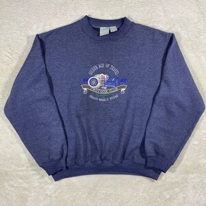 90s Vintage Protocol Crewneck